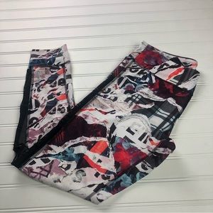 Reebok Workout Leggings Sz L